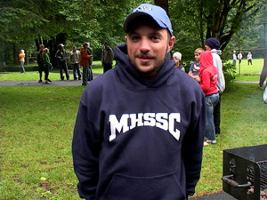 MHSSC Navy sweatshirt