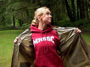 MHSSC Cardinal Red sweatshirt