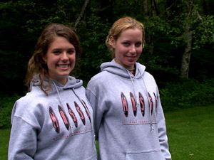 Oval style MHSSC sweatshirts