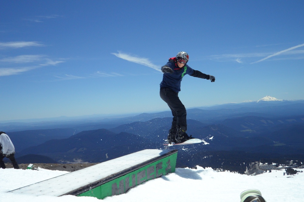 Mt Hood Summer Ski And Snowboard Camps | Snowboard Camp