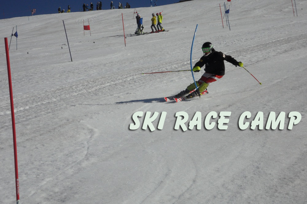 Ski race camp