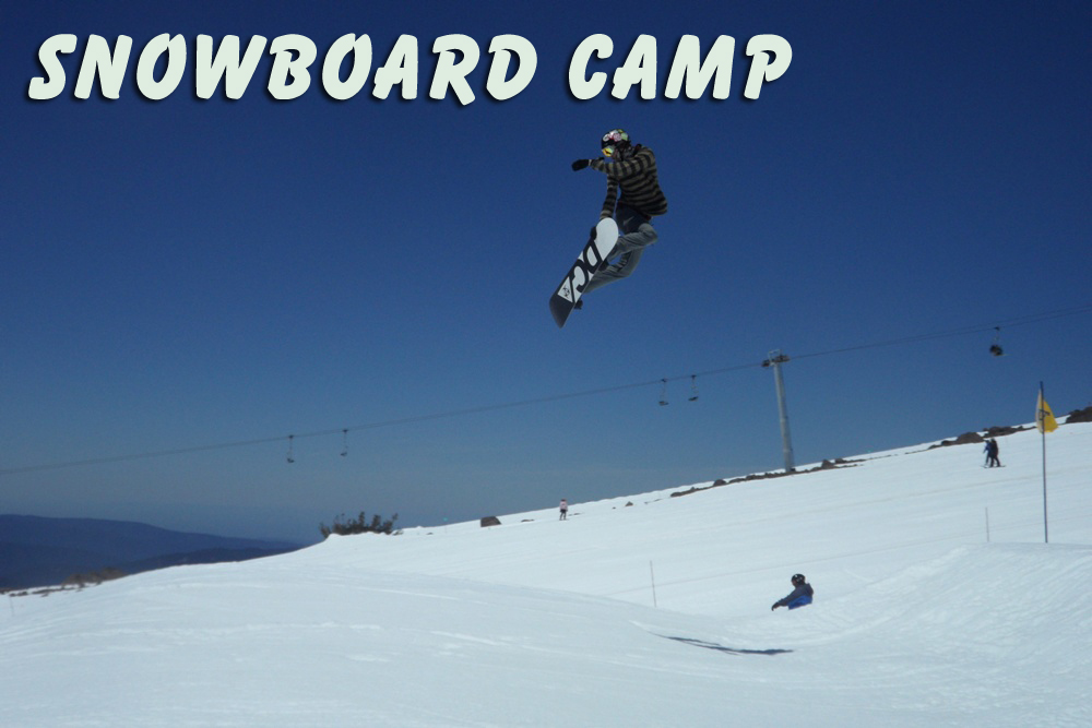 Snowboard camp