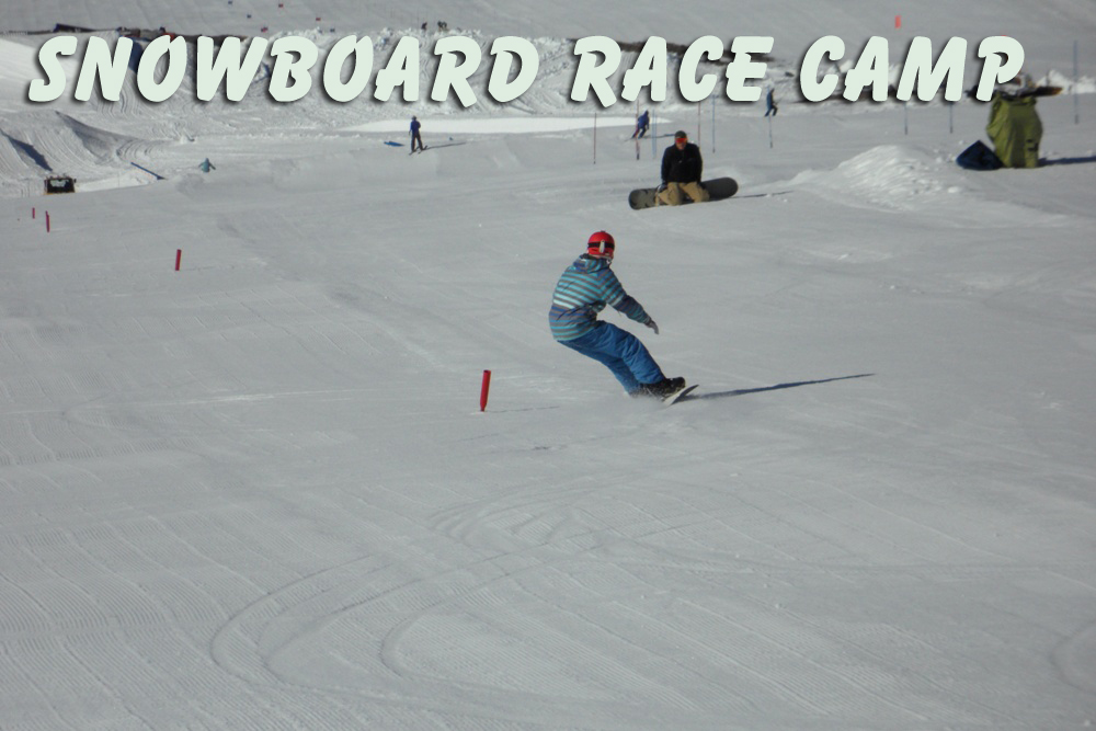 Snowboard race camp