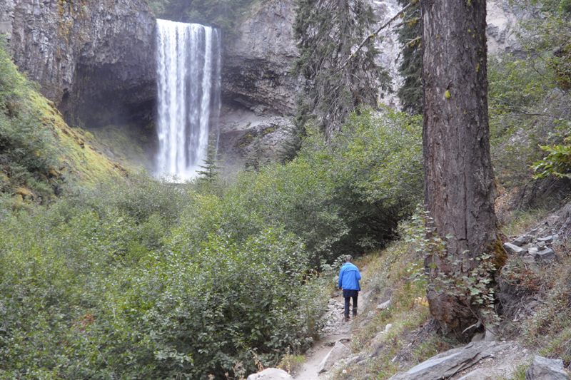 tamanawas falls hike