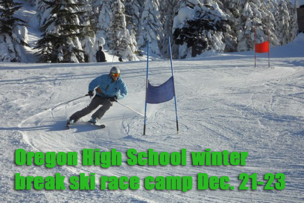 Oregon high school winter camp