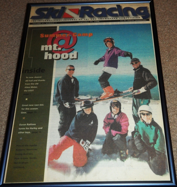 ski racing magazine 1998